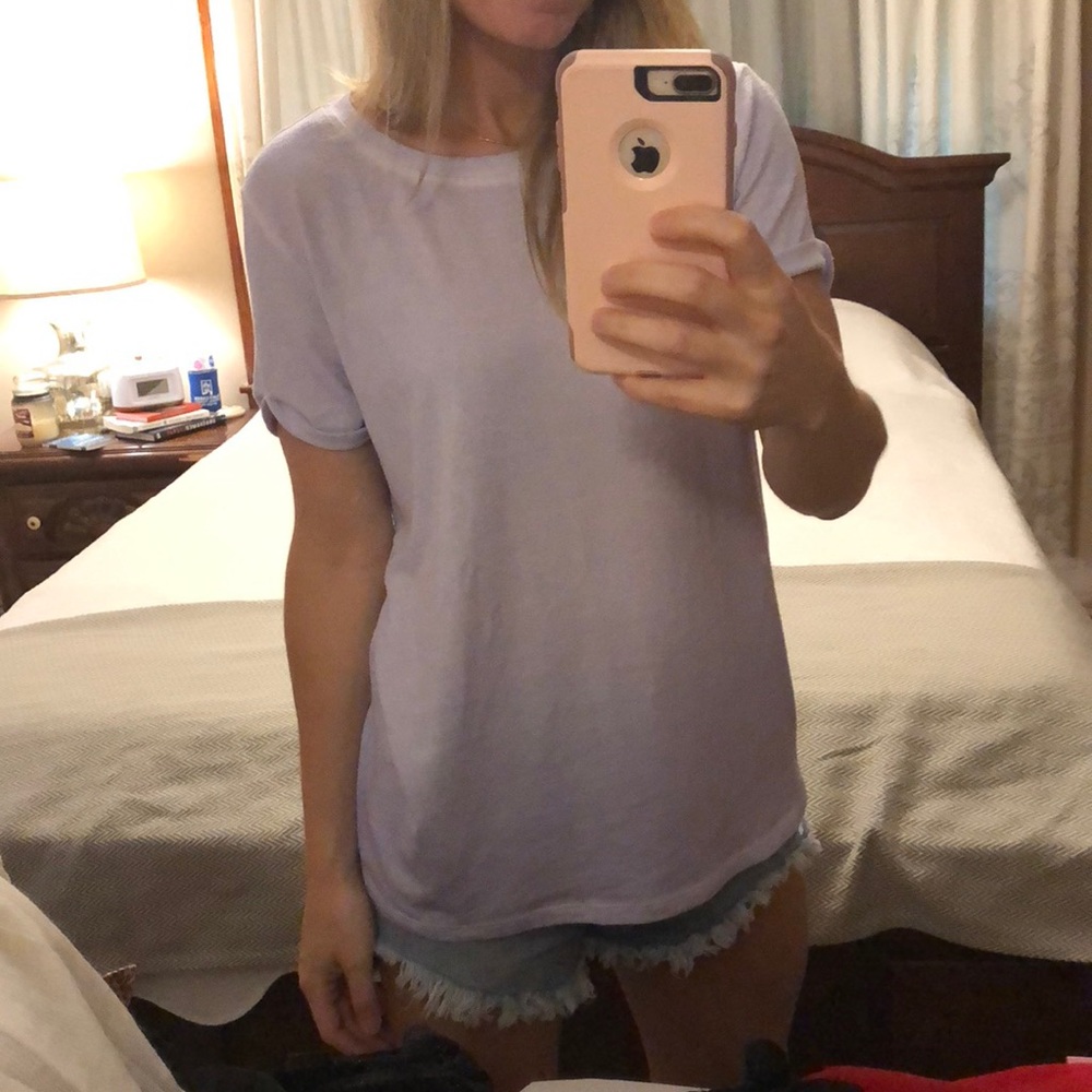 loose tee - Picture 2 of 3